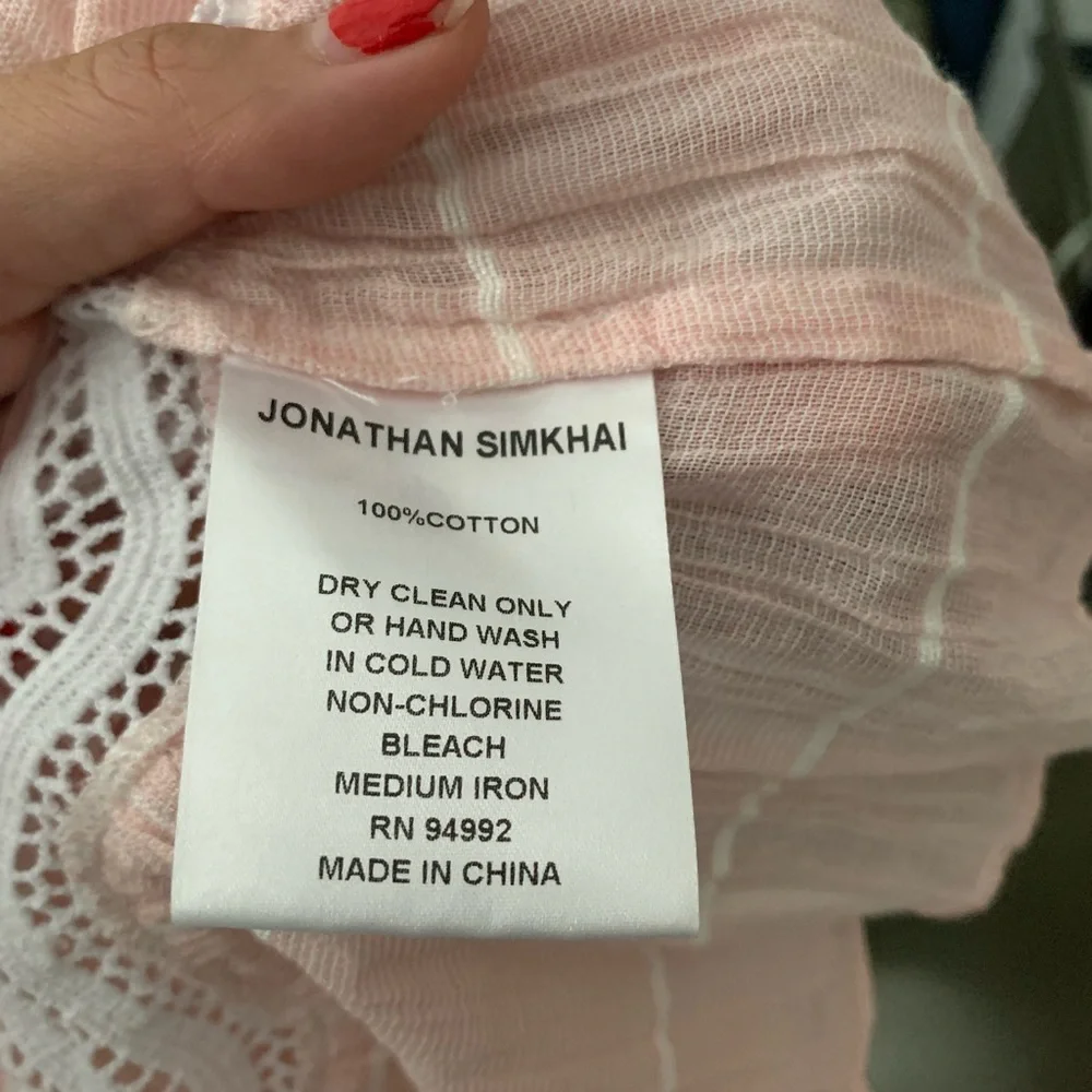Jonathan simkhai blouse - Picture 8 of 10